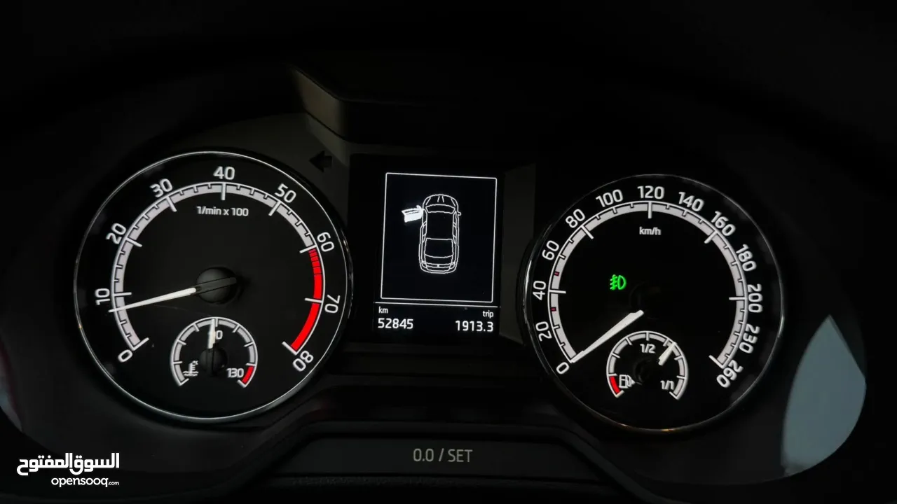 سكودا اوكتافيا 2020 ترخيص 2019