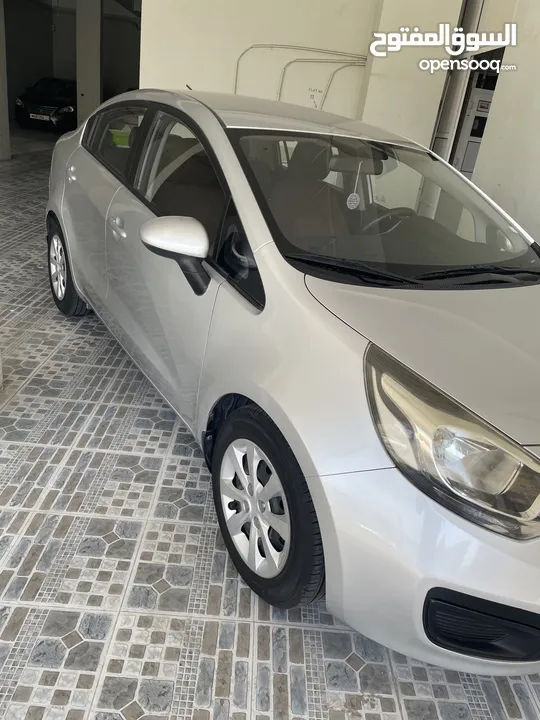 KIA Rio 2015 Automatic well condition, Interior neat & clean, new tires, service with original parts