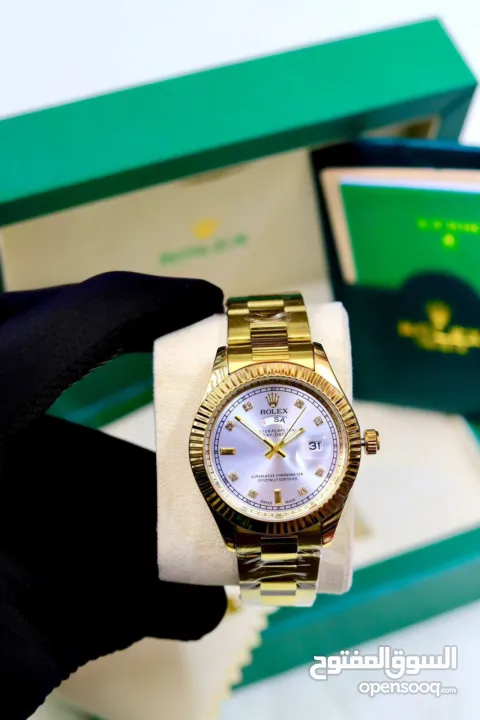 ساعات رولكس العالمية