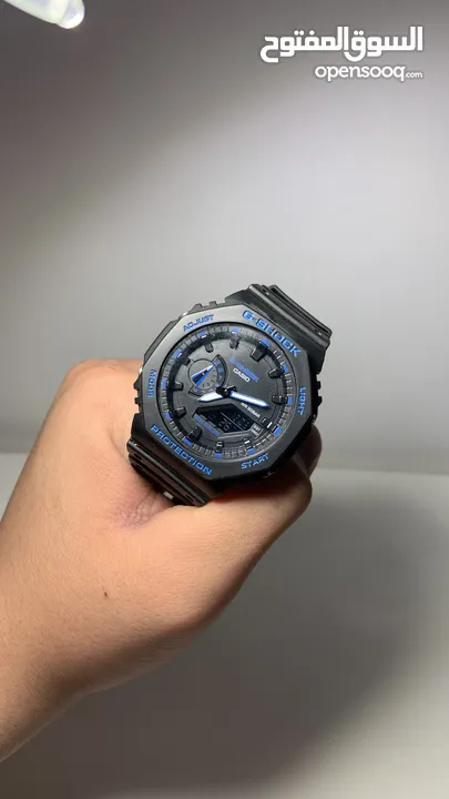 ساعه g shock للبيع بحاله الوكاله فخمه جدا رجاليه