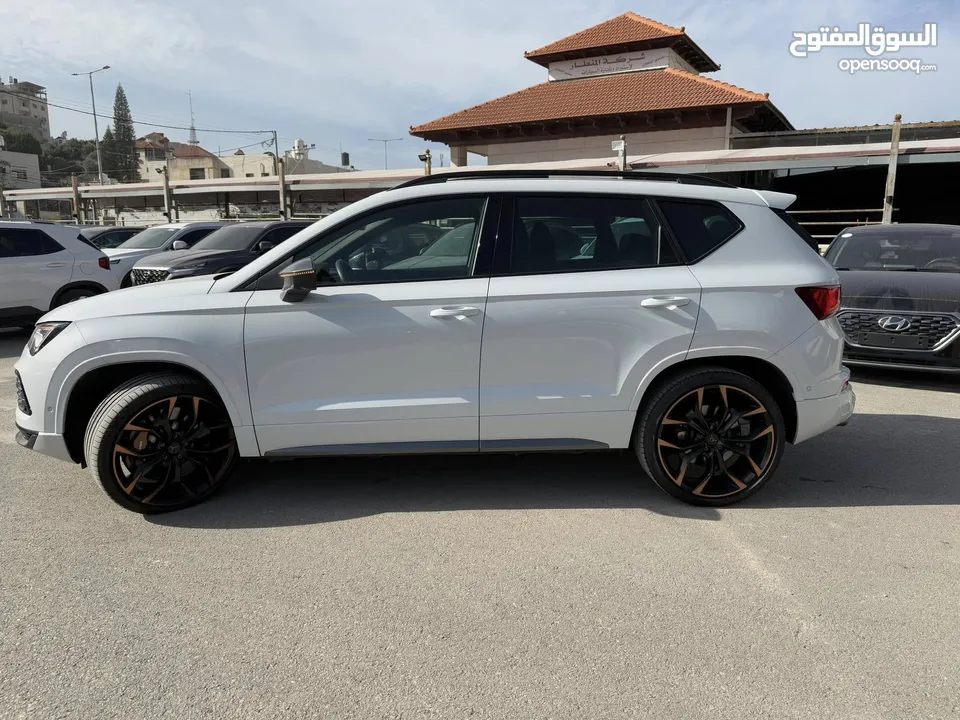 سيات اتيكا CUPRA ترخيص 2022 ماتور 2000 بنزين/اوتوماتيك/300 حصان/دفع 4*4