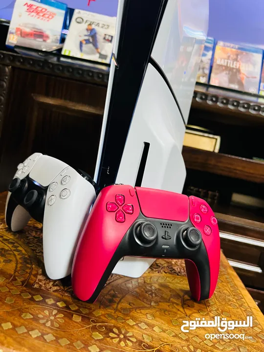 Playstation 5 Slim (Blueray)  بلاستيشن 5 سلم