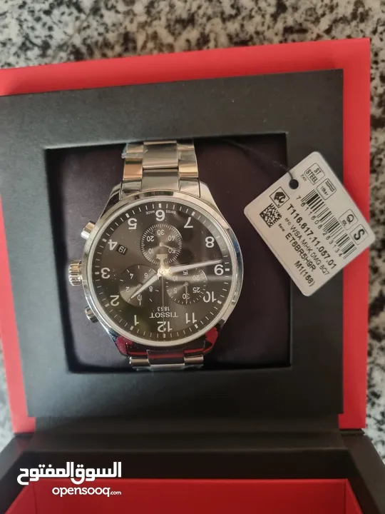 ساعة تيسو رجالي Mens Tissot 1853  Chronograph Watch T116617A