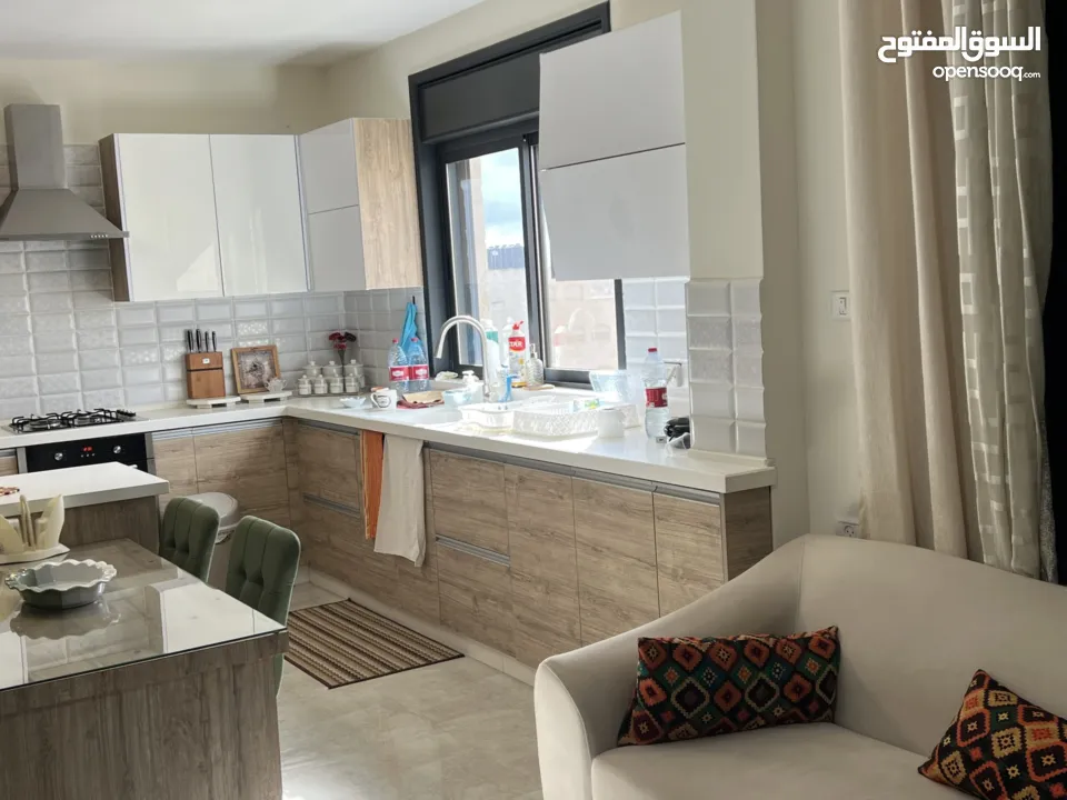 شقه مفروشه للايجار في سطح مرحبا قرب مسجد الخلفاء