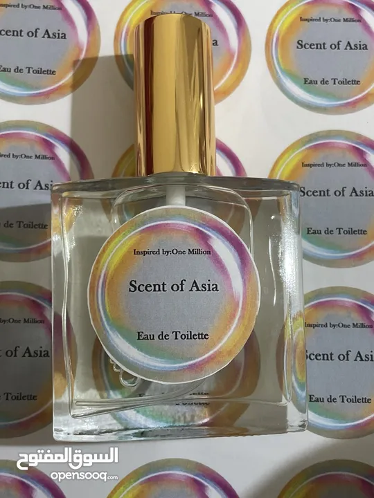 Scent of Asia (scent that last )