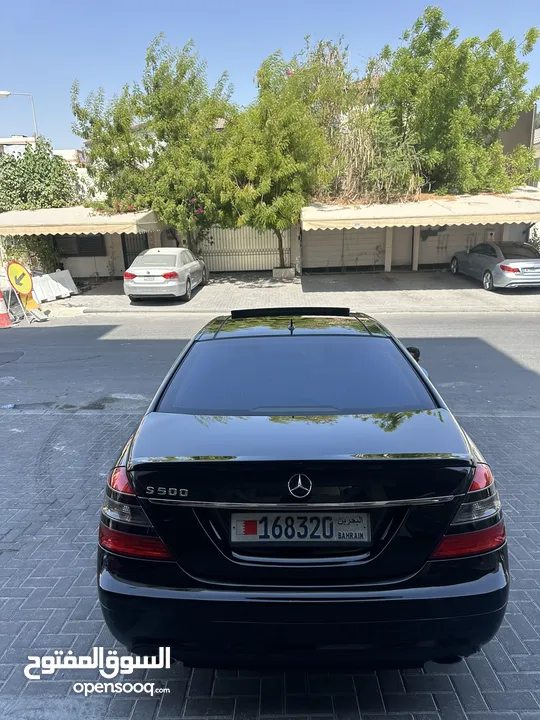 مرسيدس s500