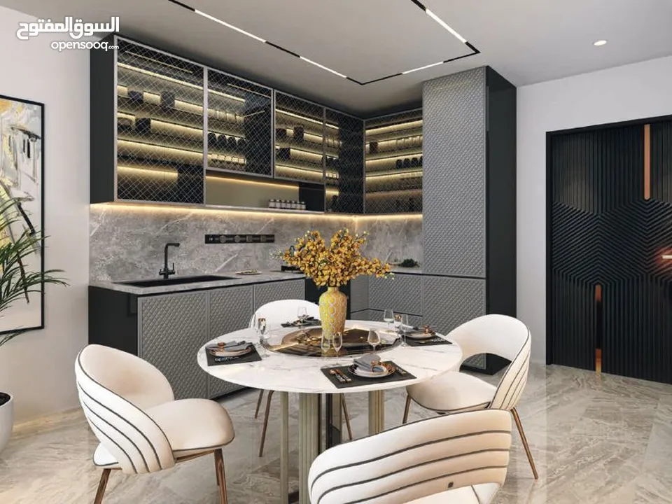 Dubai Business Bay Studio Apartment for sale