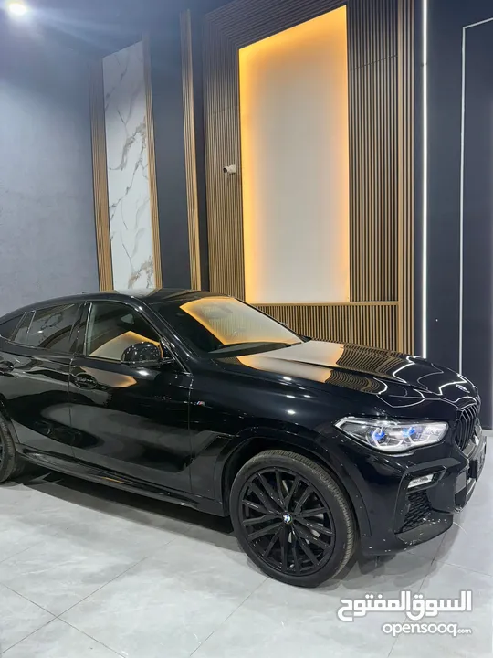 BMW X6 M  2021