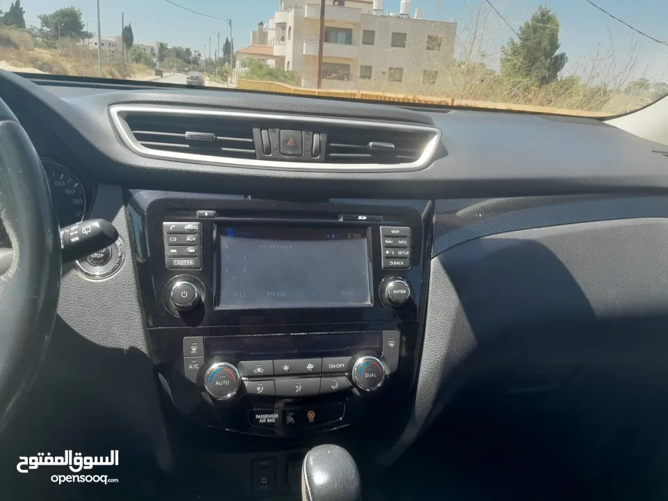 نيسان اكس تريل كونيكتا / انتاج 2017 تسير الى 2019
