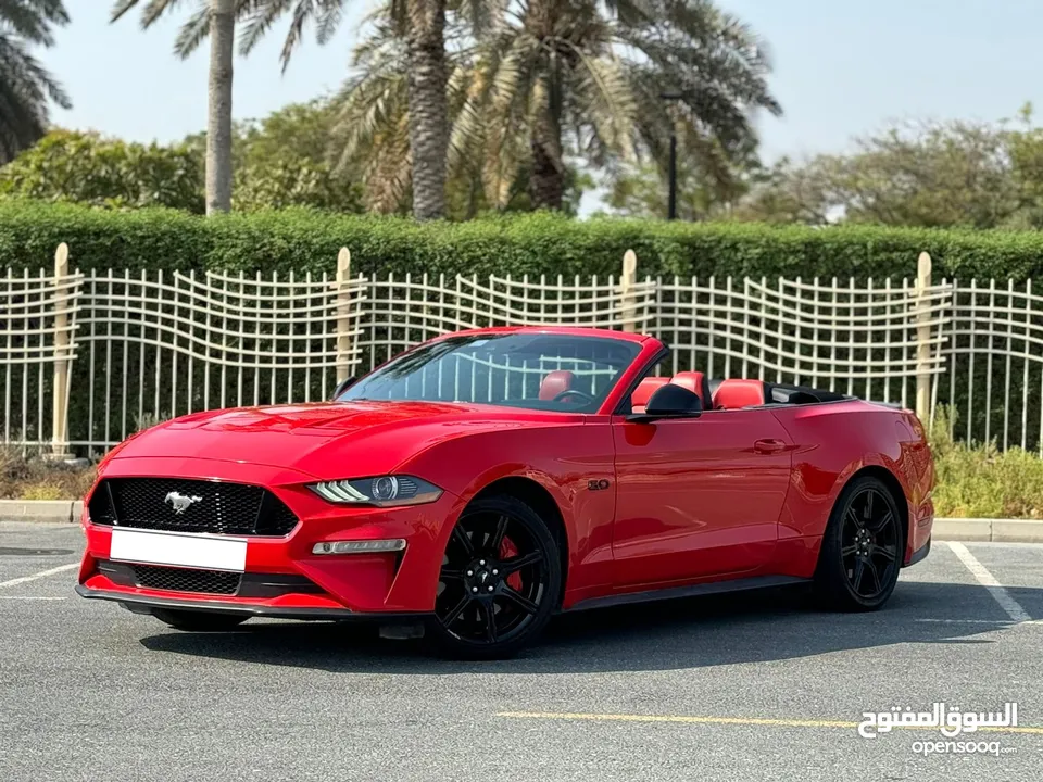 AED 1,816/Month  Mustang GT 5.0L 8cylinders