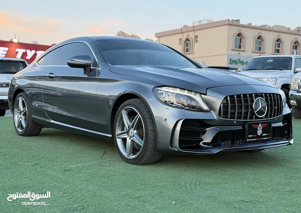 مرسيدس C300 كوب 2017 للبيع