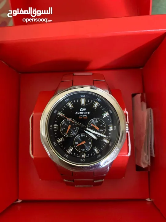 ساعه casio-edifice EF332 WR 100M