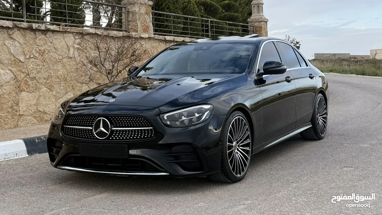 Mercedes benz بنزين بحالة الوكالة