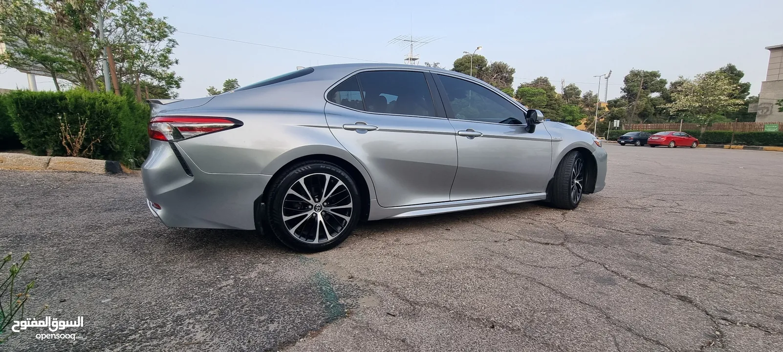 Toyota Camry SE 2018