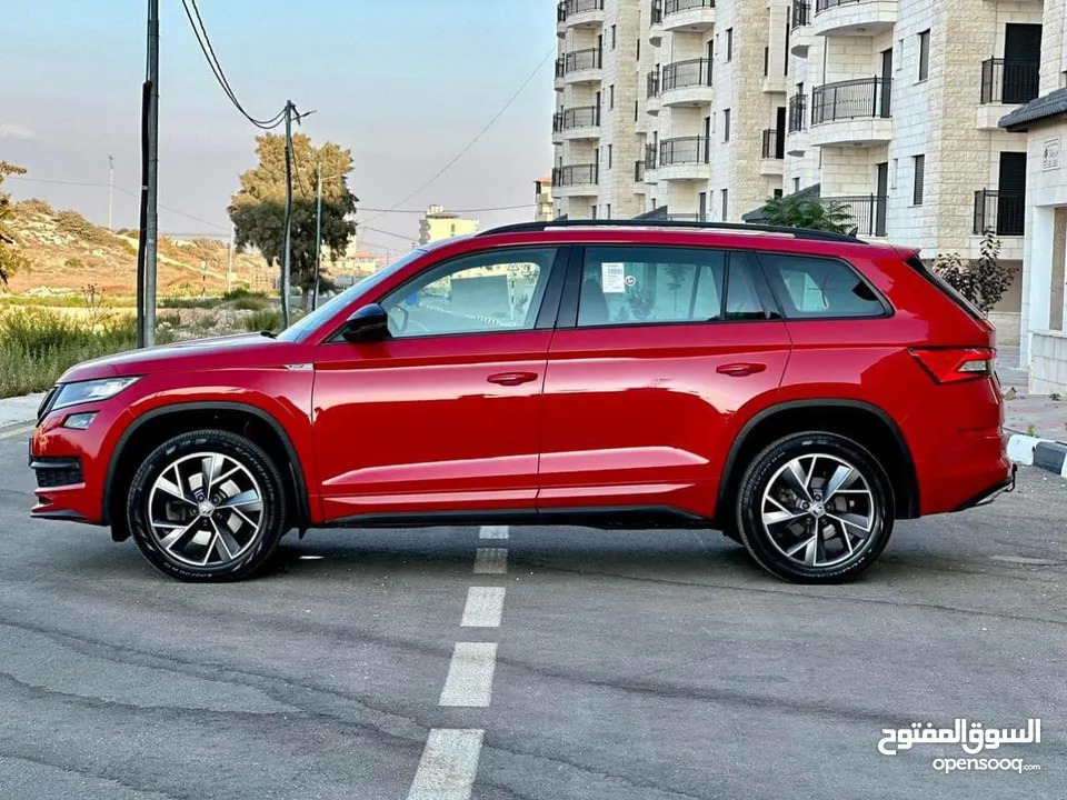 سكودا كودياك سبورت لاين 2020 للبيع 4*4 190 حصان