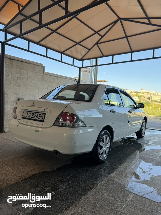 Mitsubishi Lancer متسوبيشي لانسر 2013 فحص كامل ممشي قليل