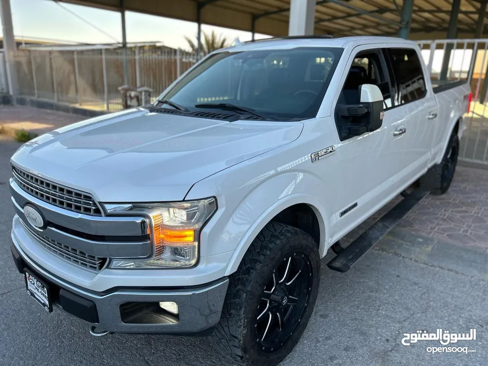 Ford F150 Diesel PLATINUM 2018