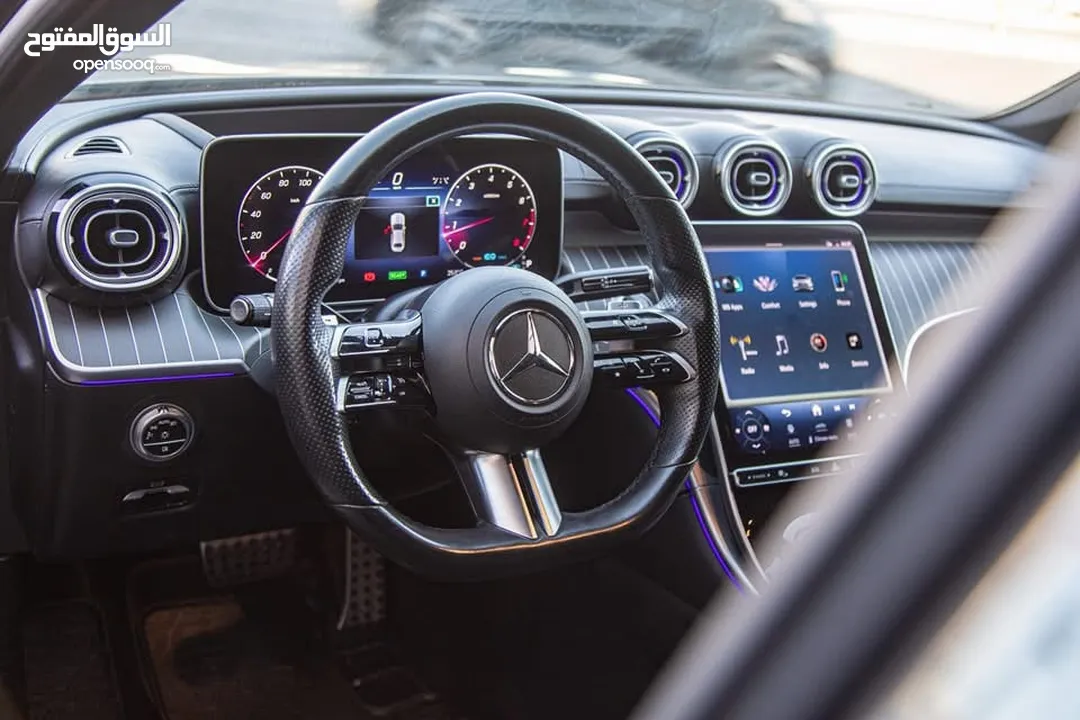 Mercedes C200 2022 Mild hybrid Amg kit