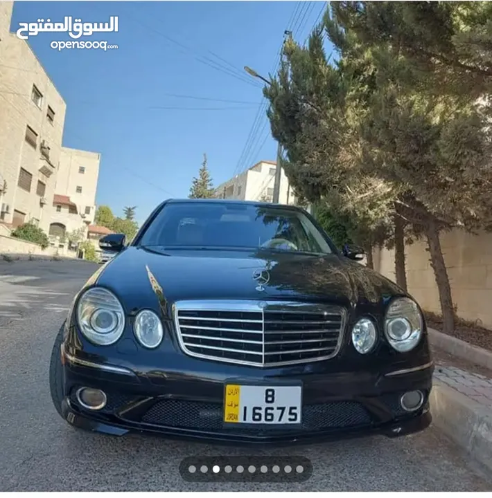 E350 AMG KIT 2009 6 سلندر غير مجمركة، إدخال مؤقت فقط، طلاب أجانب، سفارات، مستثمرين. إعادة تصدير.