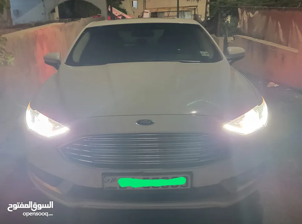 فورد فيرجن 2017 فحص كامل كلين  فل كامل رقم