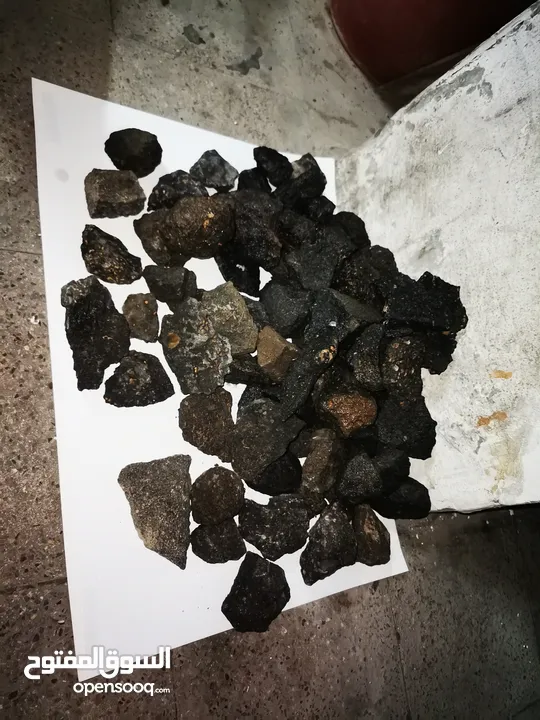 فحم حجري  حجر شاركول خاص في قرل الشاركول