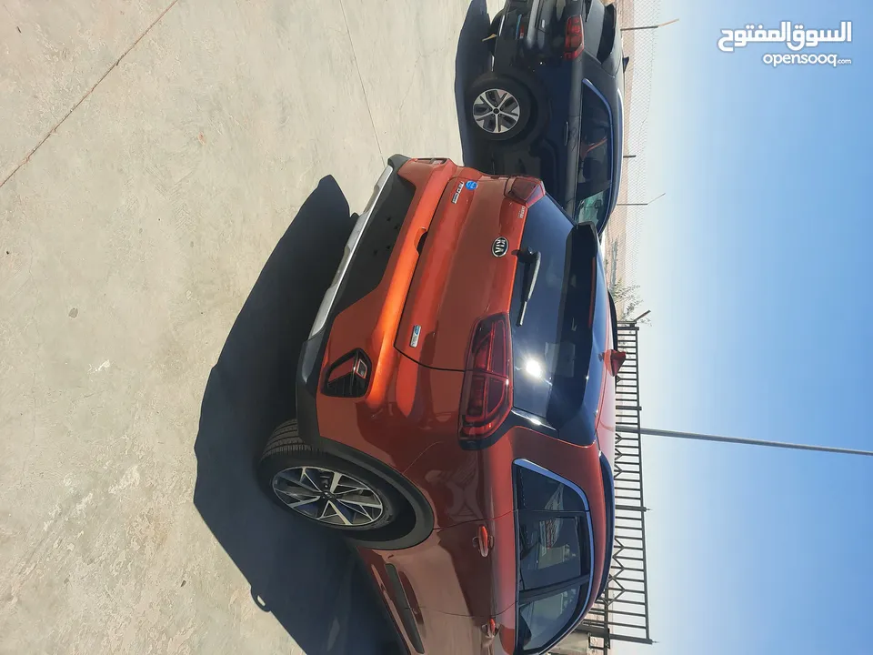كيا نيرو هايبرد اعلى صنف تورينج فل الفل مع فتحه فحص كامل