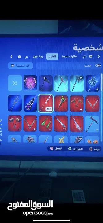 حساب فورت نايت للبيع