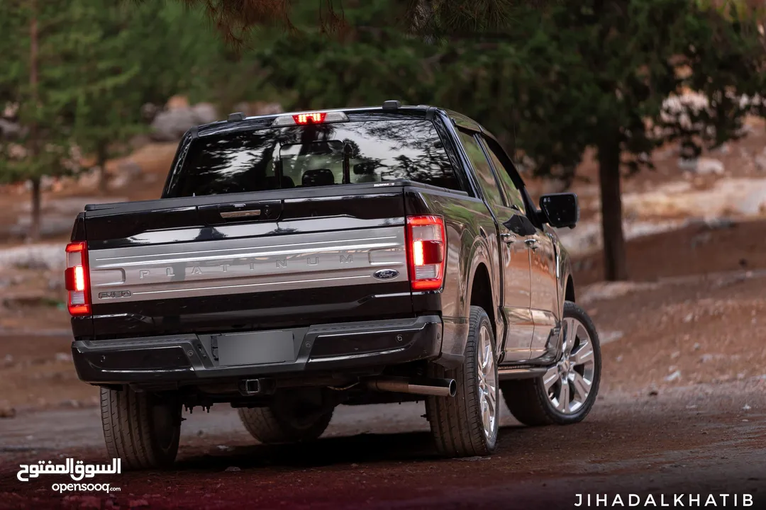FORD F150 HYBRID POWERBOOST PLATINUM 2021