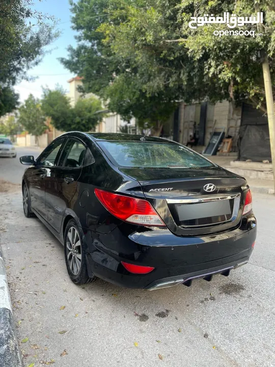 فرررم فررم هونداي اكسنت 2017 اصل برايفت جير اوتومات بسعر حرققق