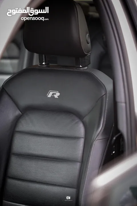 Golf R 4X4 ستيج 2 معدلي 2021  تحكم إستبرق درم معدل   اكبر شاشة مزقان تحكم لمس