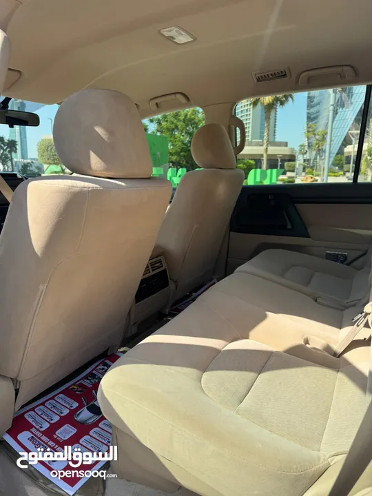 Land crusier gx 2015 in excellent condition Toyota service full original paint 12100 bd