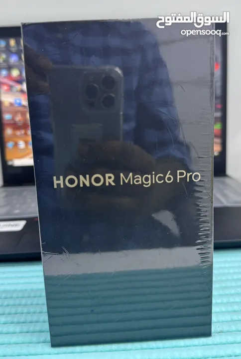 Honor Magic 6 Pro 5G 512 GB +12GB RAM Global New Sealed !