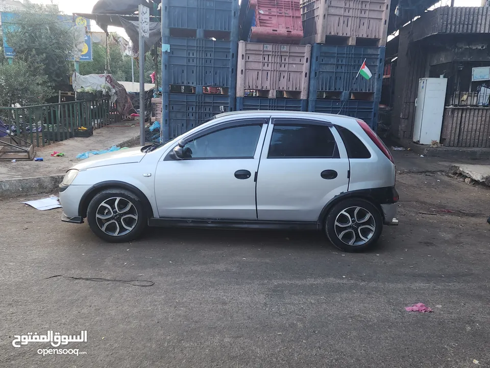 اوبل كورسا 2002 للبيع