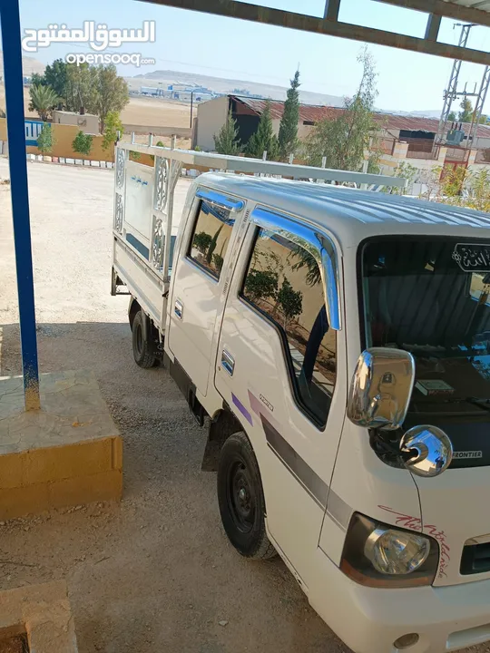 بكم كيا فرونتير دبل كمين مديل 2001