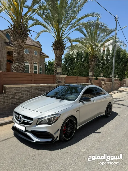 Cla 45 AMG 2017