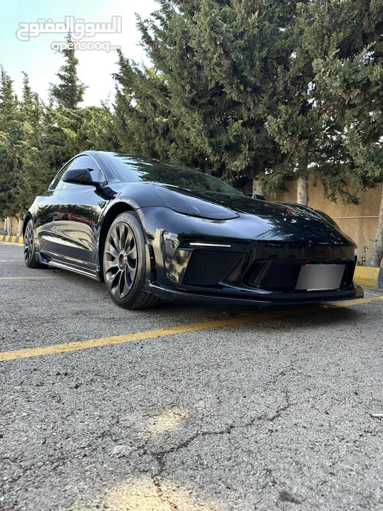 Tesla model 3  premium long range dual  motor 2021 auto score 85  تسلا موديل 3 دويل موتر لونج رينج