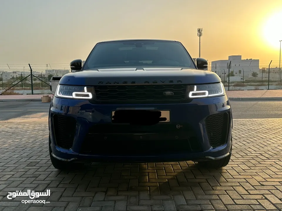 Range Rover, SVR, 5.0