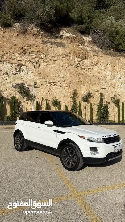 رينج روفر ايفوك 2015 فحص كامل  Range Rover  2015 evoque