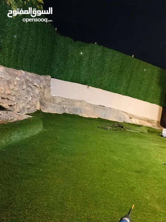 سجاد برستيج للعشب الصناعي المستورد مكفول خطياً