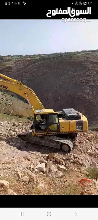 جك وجرافة وقلاب للايجار