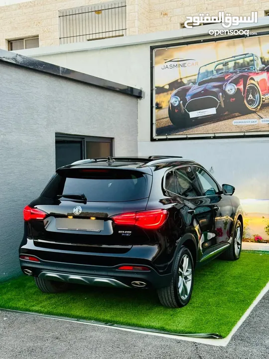 جيب MG EHS ترخيص 2024 السيارا مكفولة كفالة الشركة الفلسطينية يعني مش مستورد