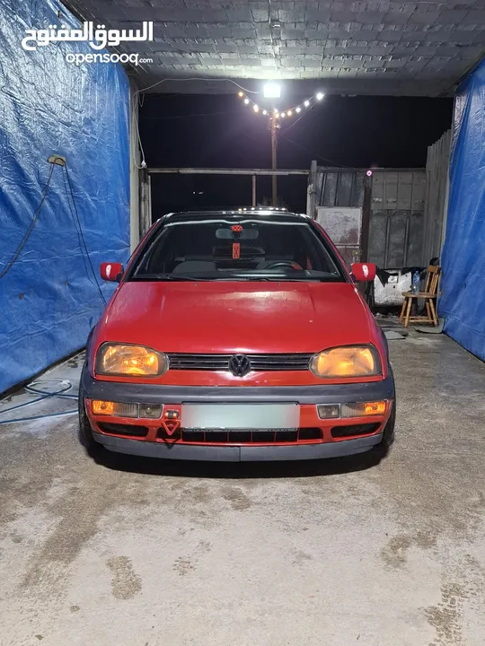 فلوكس فاجن جولف mk3 موديل 1996