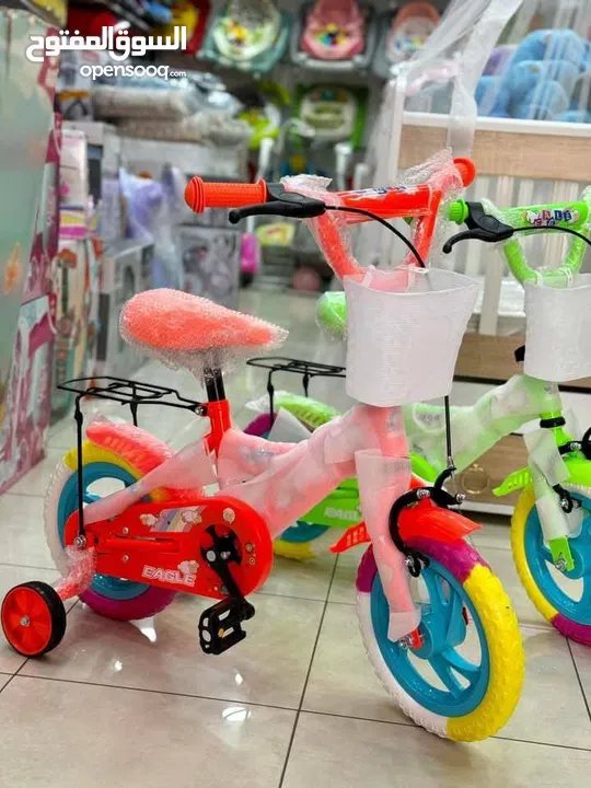 بسكليت اطفال مميز جدا