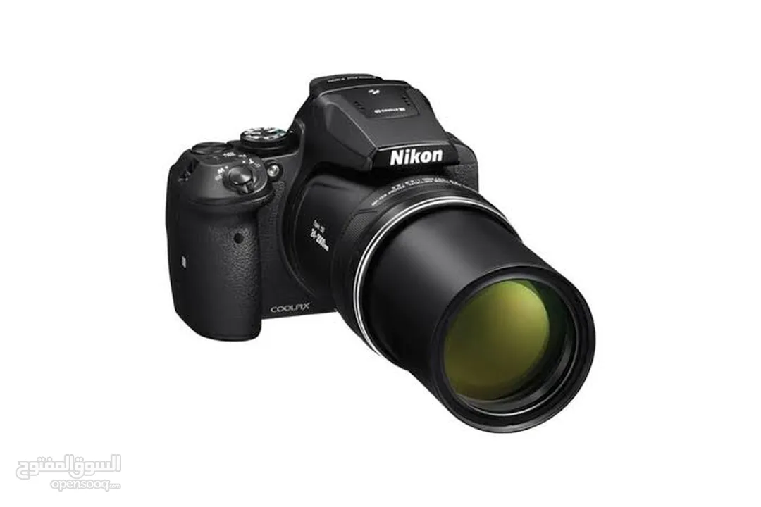 كاميرا nikon p900 x100 استعمال بسيط