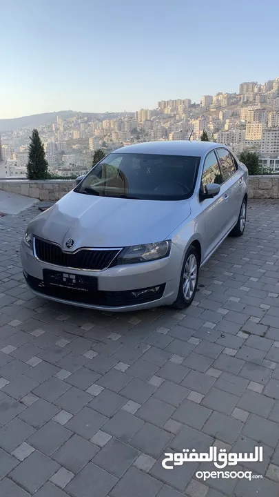 سكودا ربيد برايفت