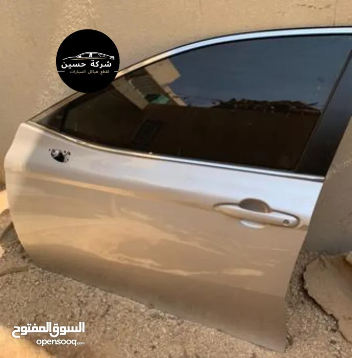 باب تويوتا كامري أمامي خلفي 2007 - 2024  جديد / مستعمل