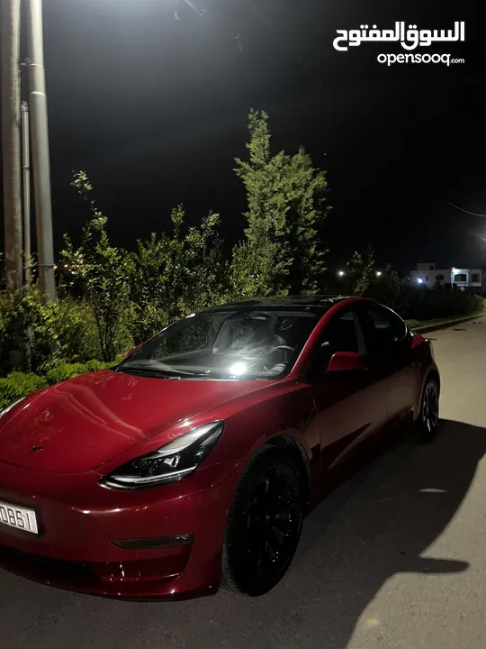 Tesla model 3 long range dual motor 2021