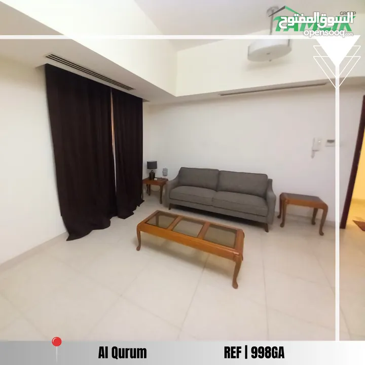 Cozy Furnished Apartment for sale or rent in Al Qurum REF 998GA