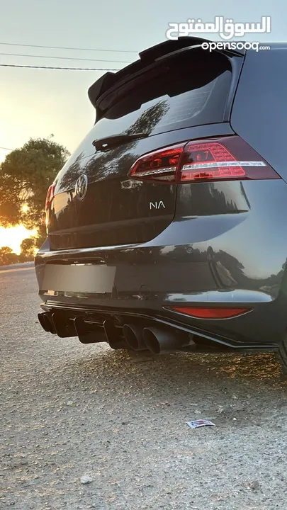معدله في مركز s8 &nmk Golf gti 2014