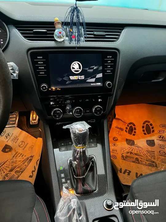 سكودا Vrs 2019 فل الفل